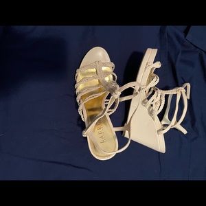 Ralph Lauren wedges 8